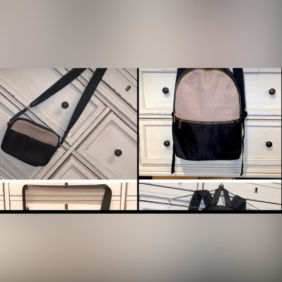 A new day black/grey cross body shoulder bag purse - Picture 8 of 8